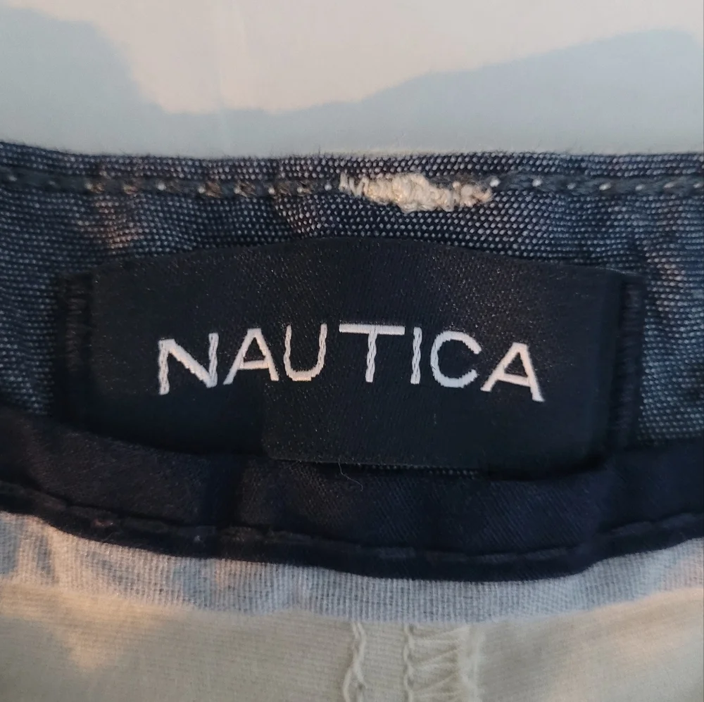 NAUTICA Men's The Deck Short Classic Fit Stretch. 38W